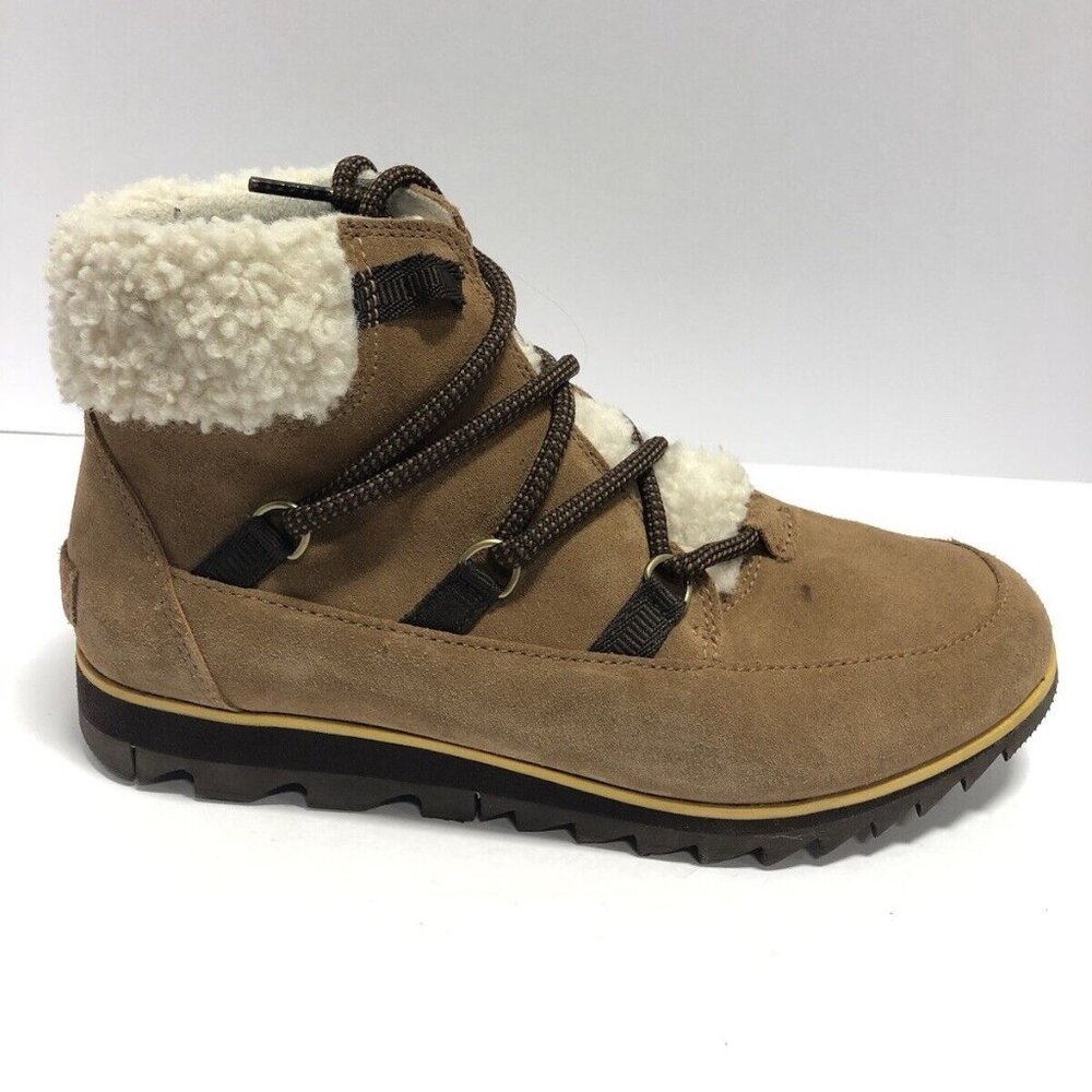 Sorel Women’s Harlow Lace Cozy Winter Boots, Size 8M